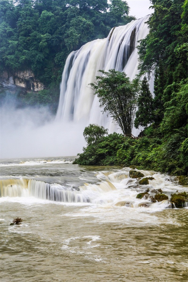 3D Pentium Waterfall 98 Stair Risers Wallpaper AJ Wallpaper