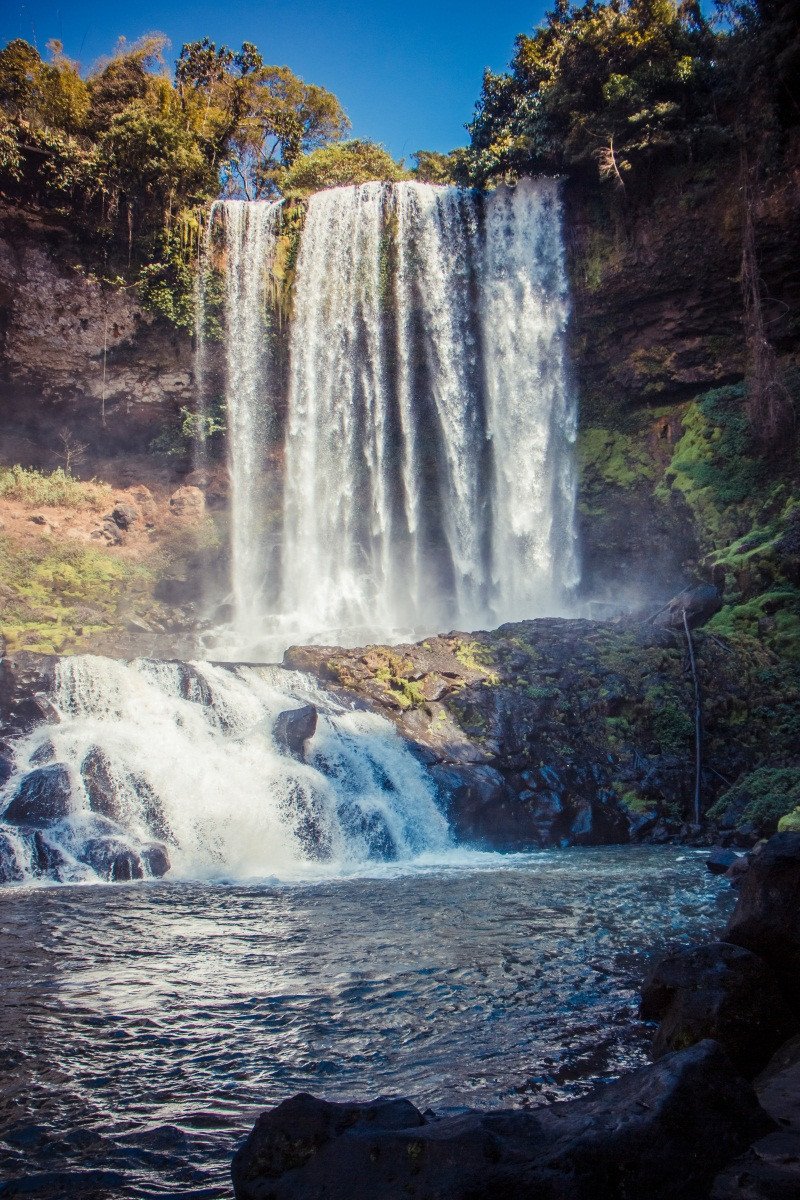 3D Waterfall 105 Stair Risers Wallpaper AJ Wallpaper