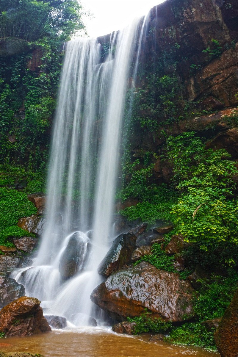 3D Flying Waterfall 110 Stair Risers Wallpaper AJ Wallpaper