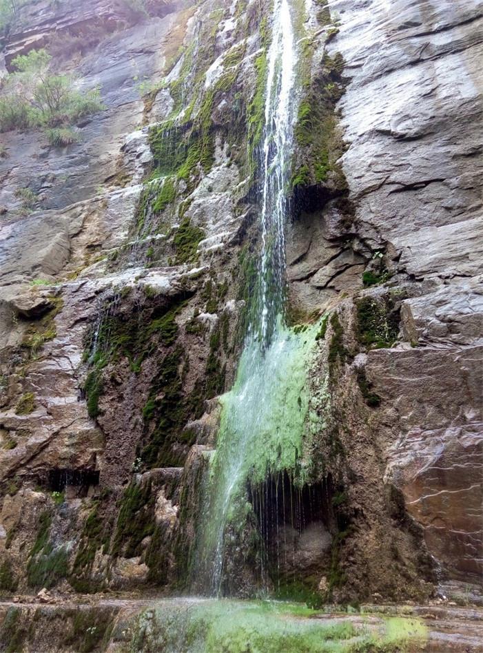 3D Rocky Cliffs Flowing Water 114 Stair Risers Wallpaper AJ Wallpaper