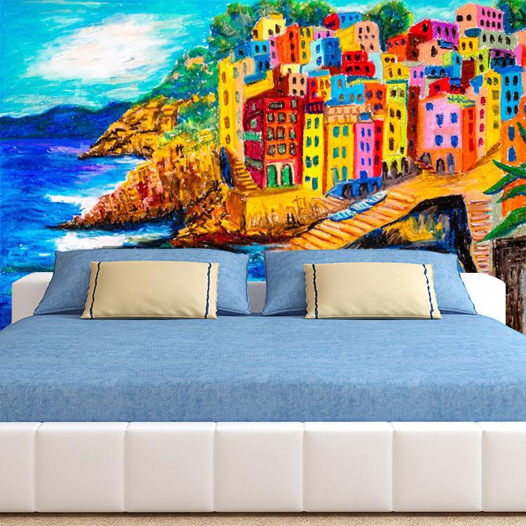 3D Bank House 465 Wallpaper AJ Wallpaper