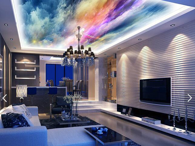 Colorful Stars Sky 034 Wallpaper AJ Wallpaper