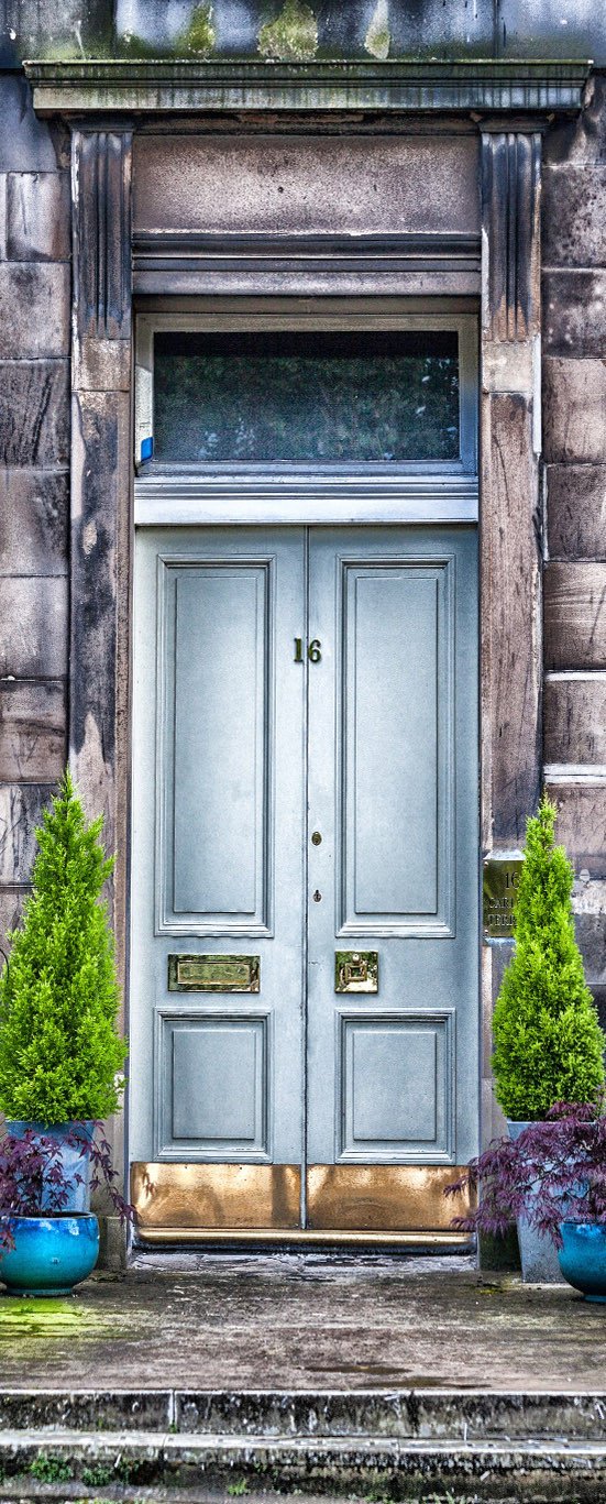 3D blue board painting door mural Wallpaper AJ Wallpaper