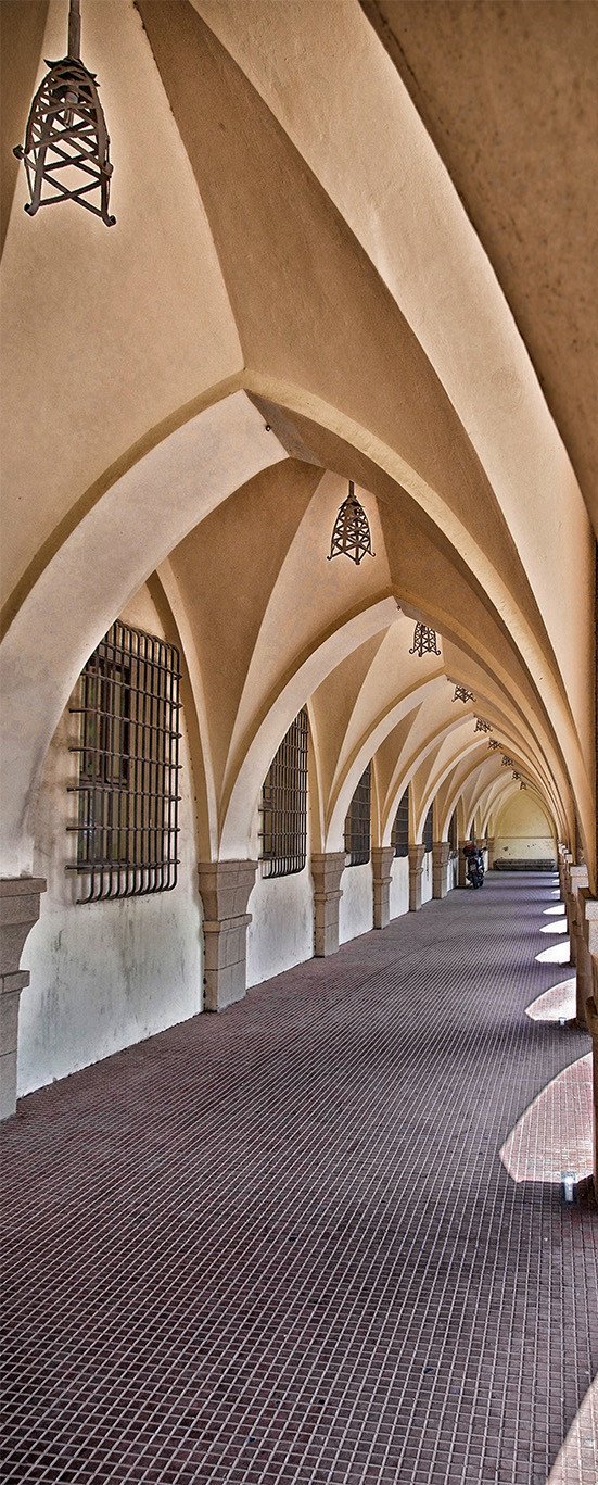 3D fastigial arched door passageway door mural Wallpaper AJ Wallpaper