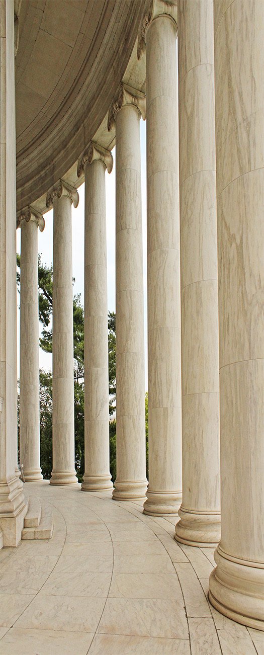 3D corridor the utility model top door mural Wallpaper AJ Wallpaper