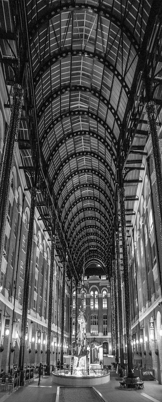 3D high dome corridor door mural Wallpaper AJ Wallpaper