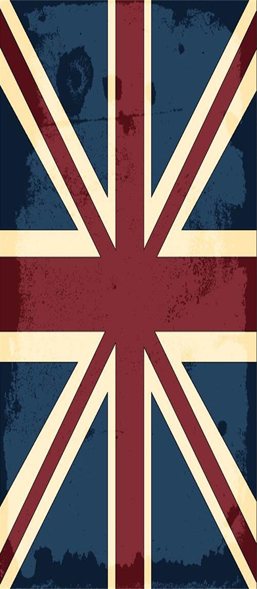 3D British Flag 50 Door Mural Wallpaper AJ Wallpaper