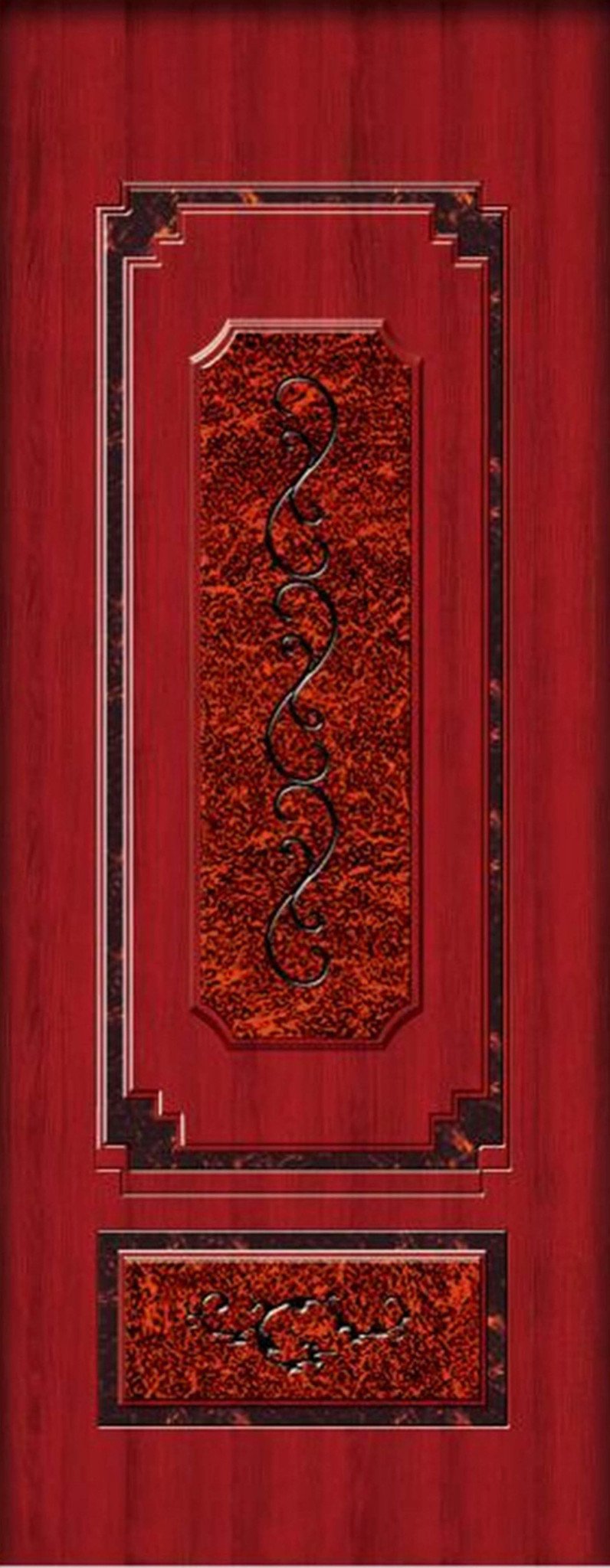 3D Line Patterns 48 Door Mural Wallpaper AJ Wallpaper