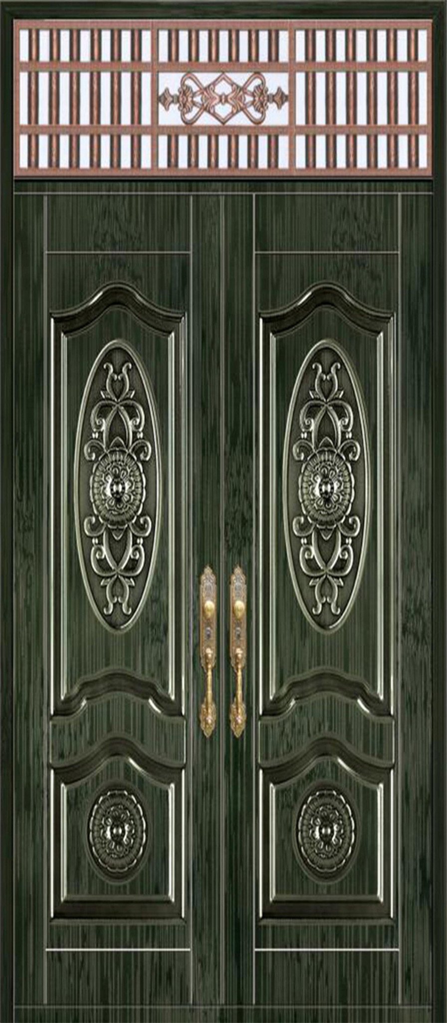 3D Double Page Gate 39 Door Mural Wallpaper AJ Wallpaper
