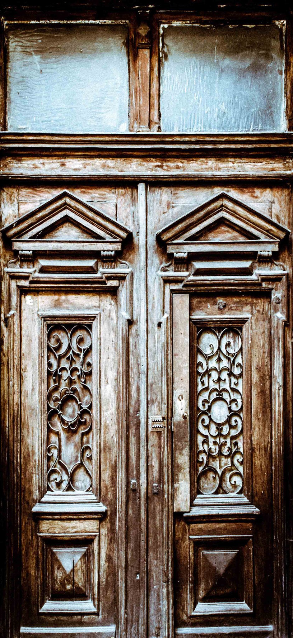 3D Wood Carvings 11 Door Mural Wallpaper AJ Wallpaper