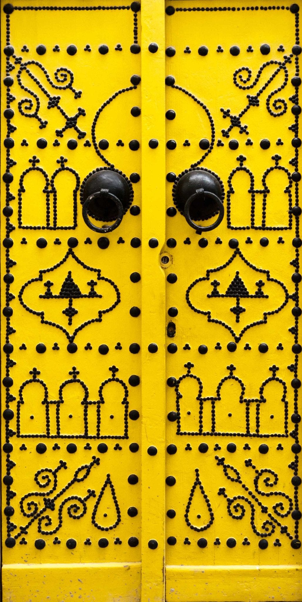 3D Gate Metal Pattern 09 Door Mural Wallpaper AJ Wallpaper