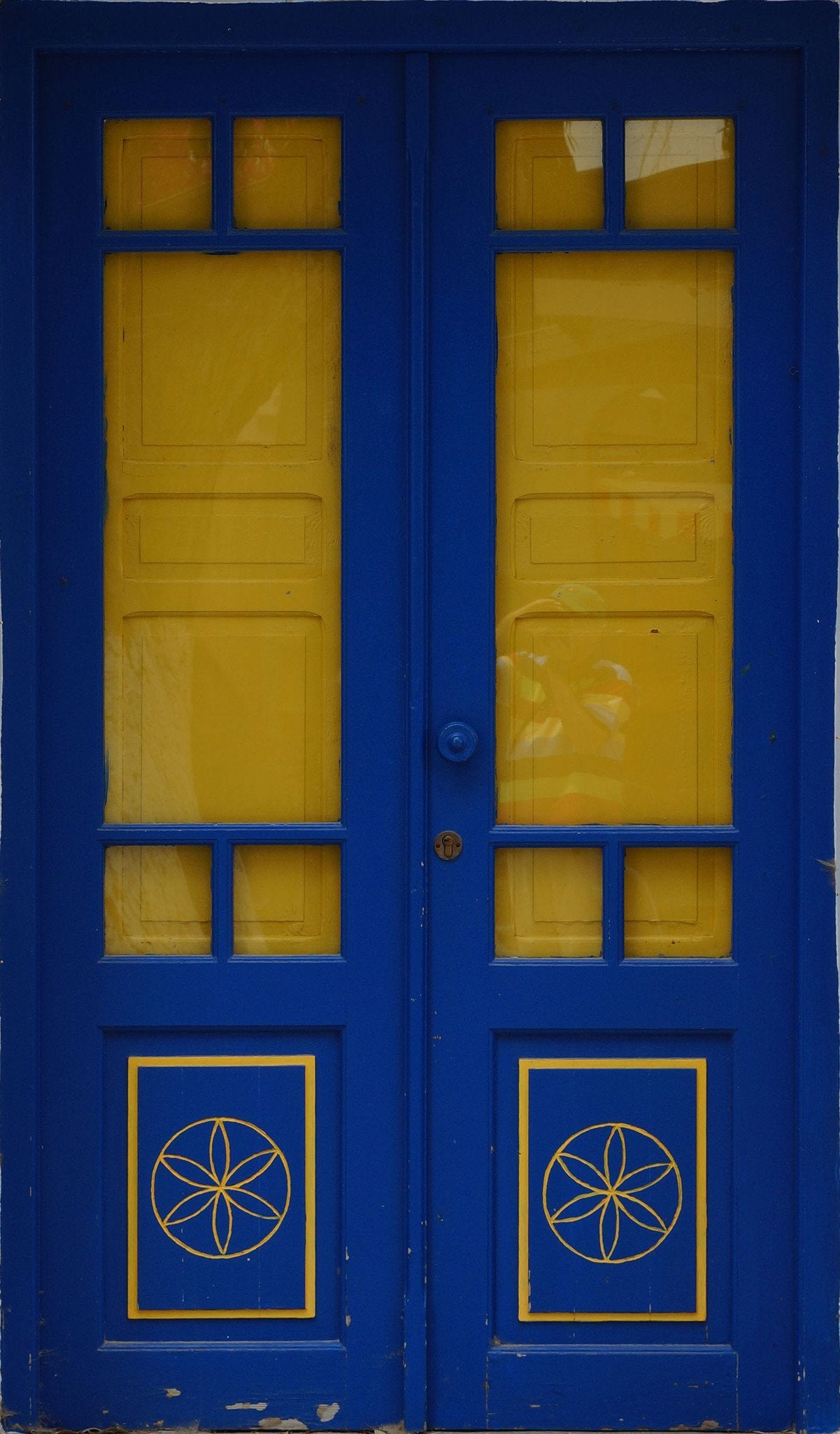 3D Double Gates 01 Door Mural Wallpaper AJ Wallpaper