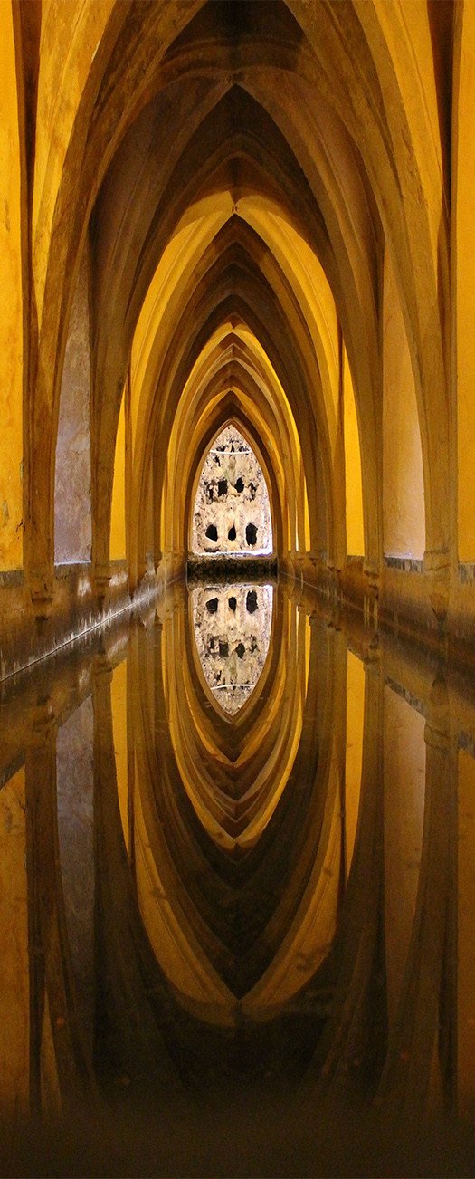 3D yellow stripes door mural Wallpaper AJ Wallpaper