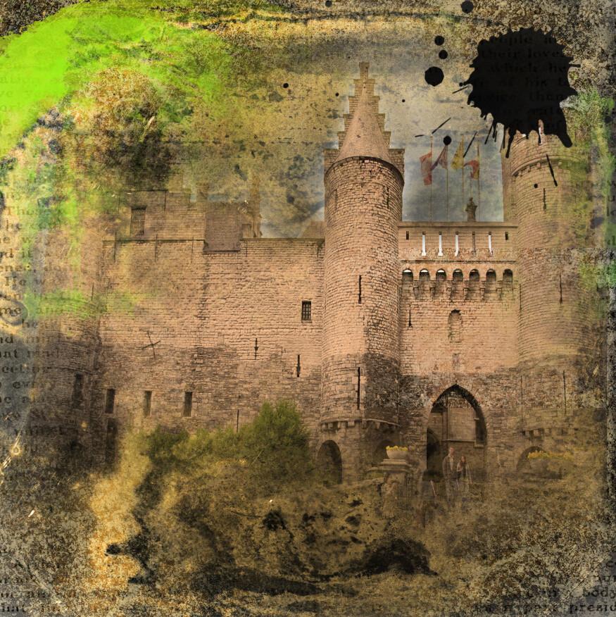 Heavily Ffortified Castle Wallpaper AJ Wallpaper