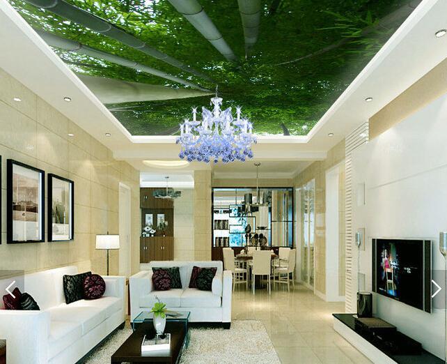 Maolin Greenery Sky 171 Wallpaper AJ Wallpaper