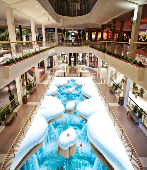 3D Snow World 339 Floor Mural Wallpaper AJ Wallpaper 2