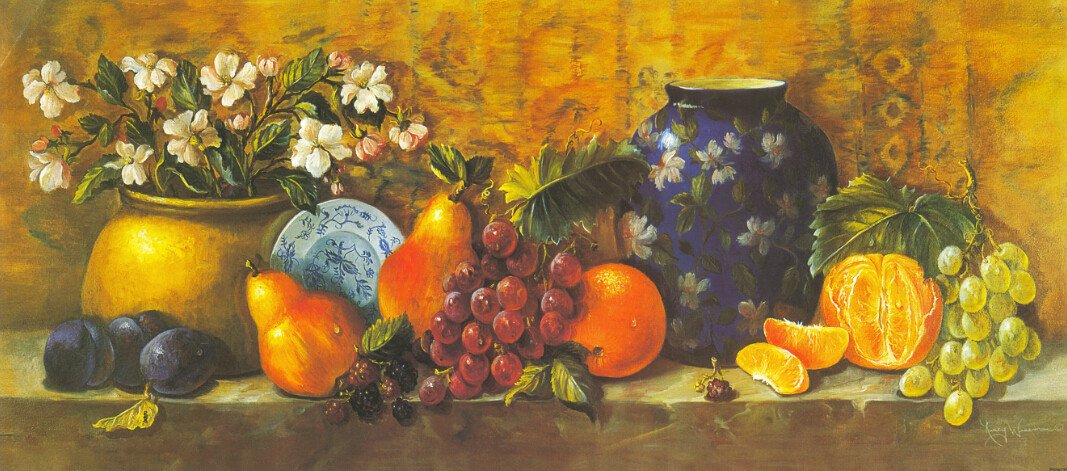 Abundant Fruits Wallpaper AJ Wallpaper 2