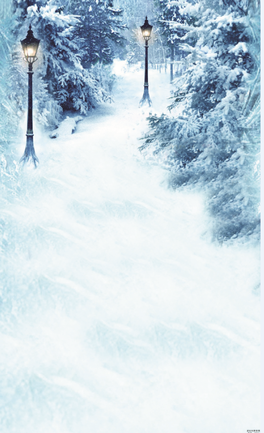 Snowcapped Road Wallpaper AJ Wallpaper