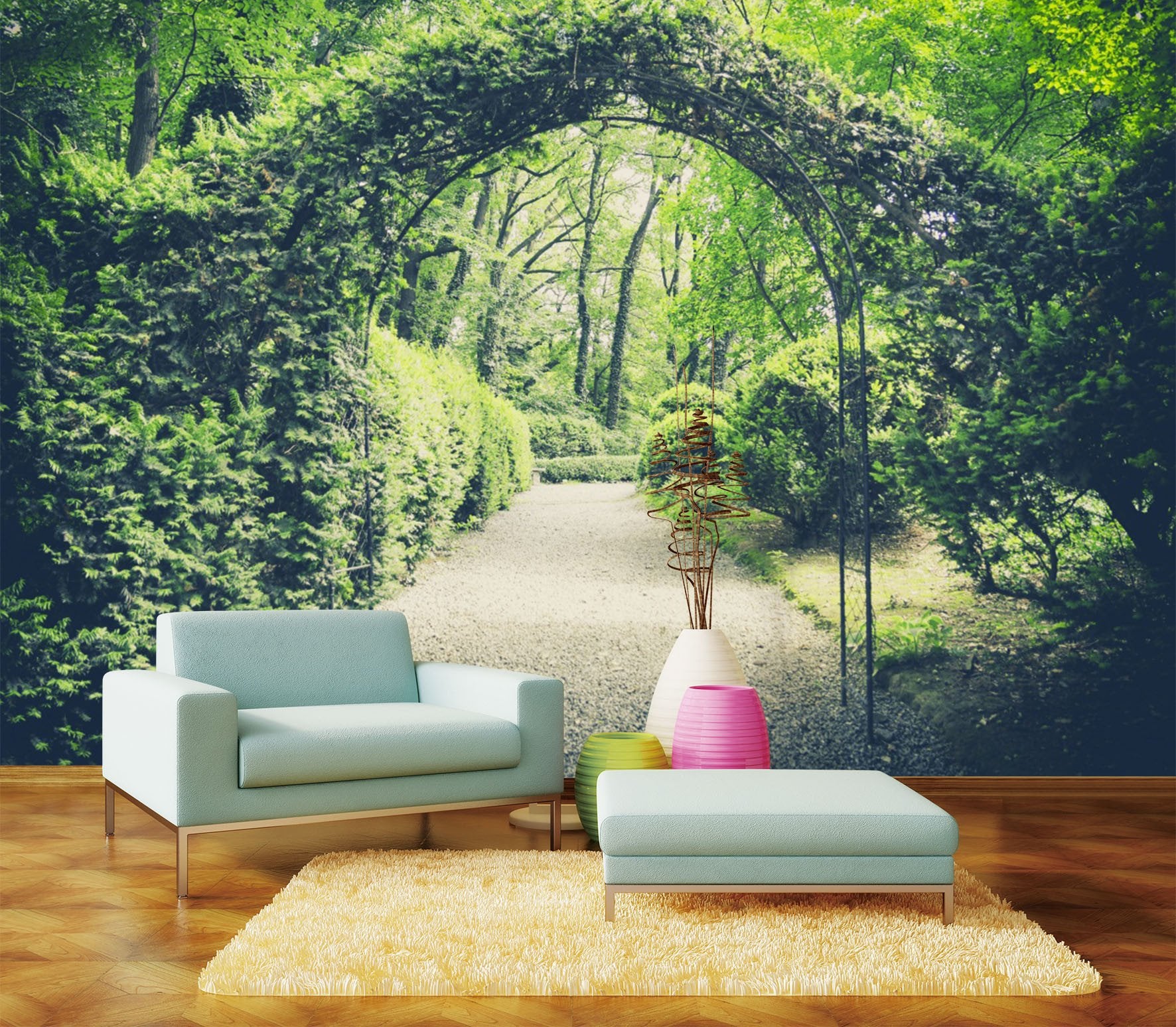3D Green Forest Vines 62 Wallpaper AJ Wallpaper