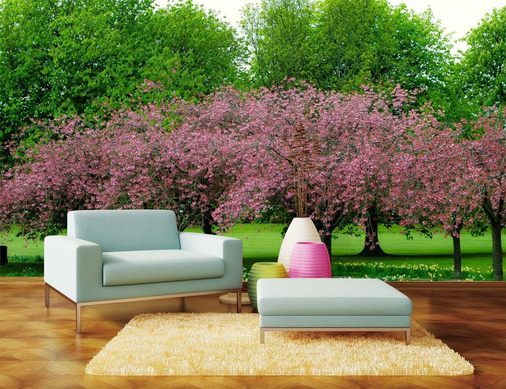 3D Cherry Tree 99 Wallpaper AJ Wallpaper