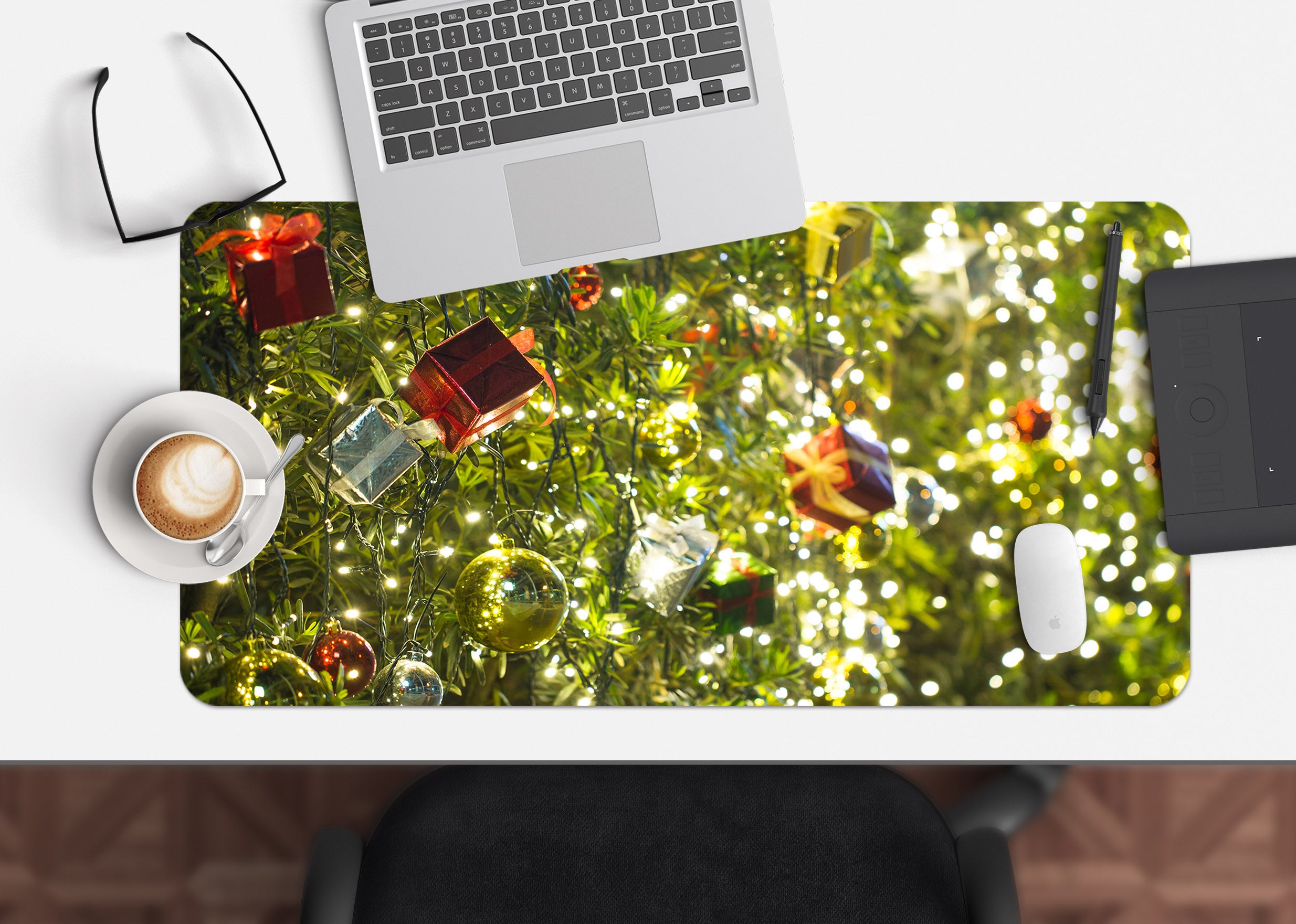 3D Pendant 53208 Christmas Desk Mat Xmas