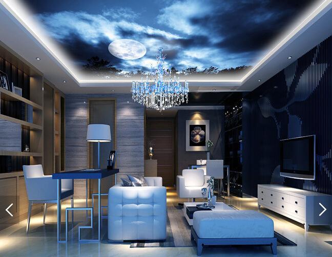 Moon Tree Cloud 015 Wallpaper AJ Wallpaper