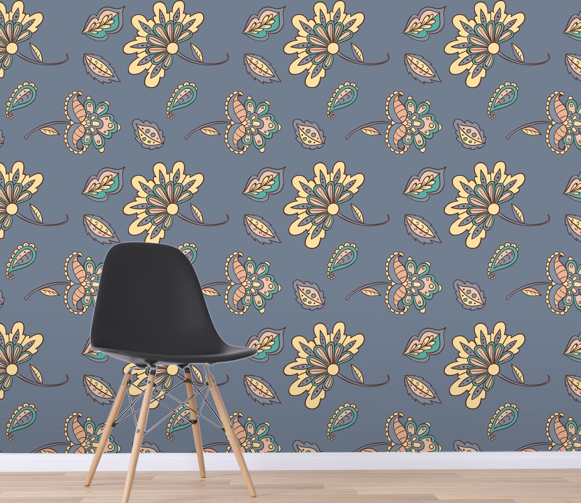 3D Flower Leaf Pattern 255 Wallpaper AJ Wallpaper