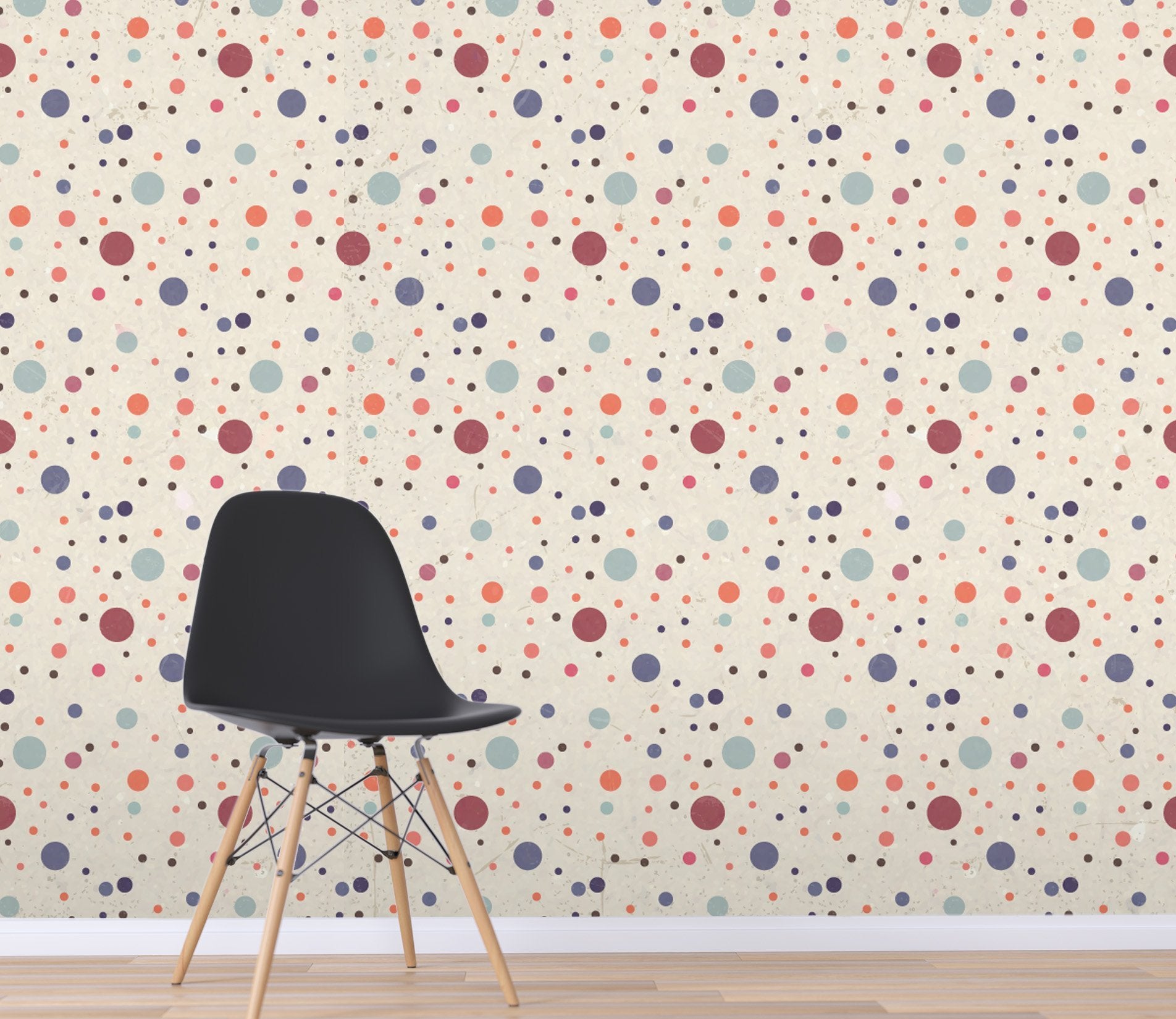 3D Colored Dots 232 Wallpaper AJ Wallpaper