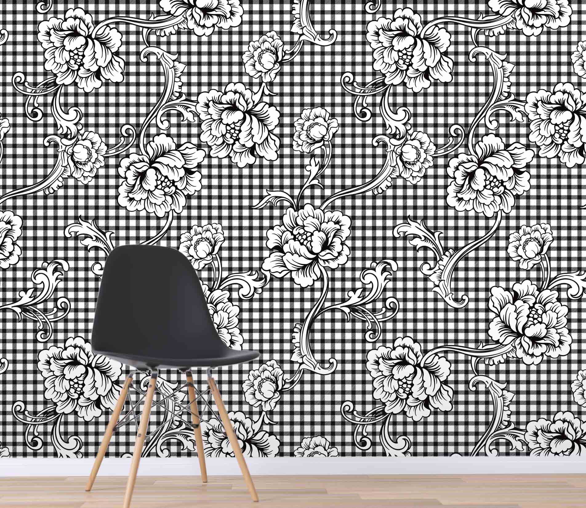 3D Flower Square 316 Wallpaper AJ Wallpaper