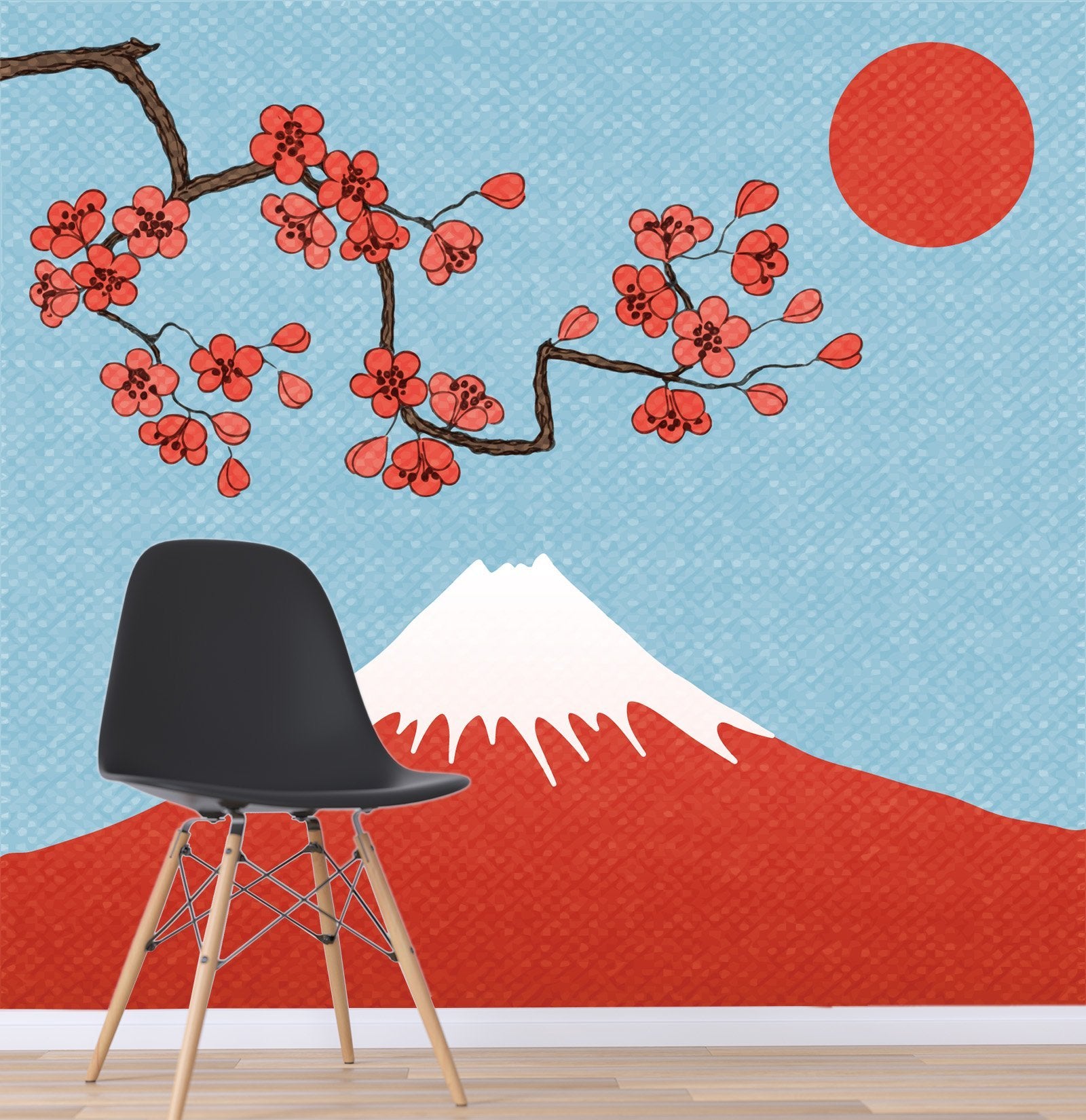 3D Snow Mountain 008 Wallpaper AJ Wallpaper