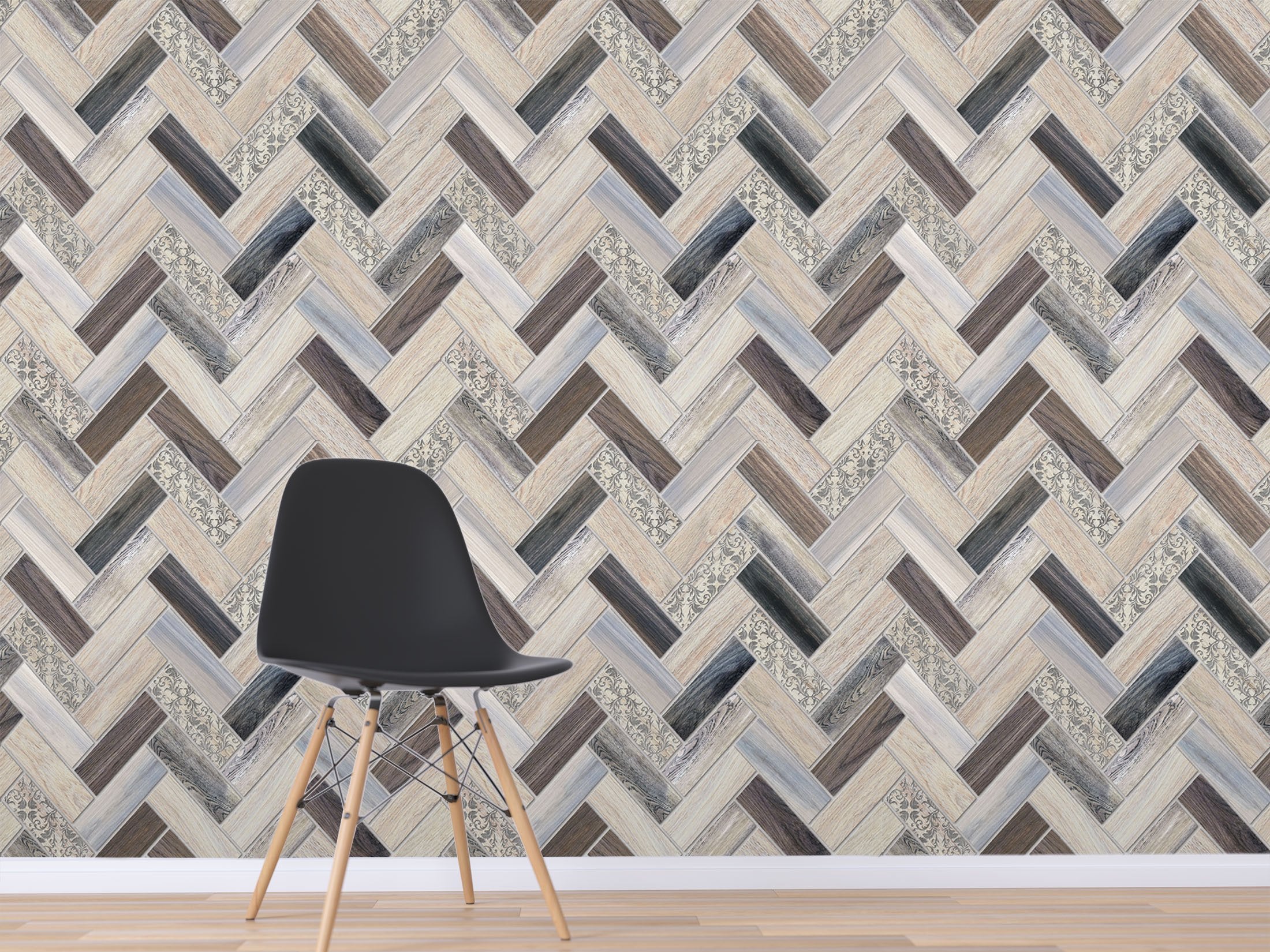 3D Vintage Pattern 055 Marble Tile Texture Wallpaper AJ Wallpaper 2