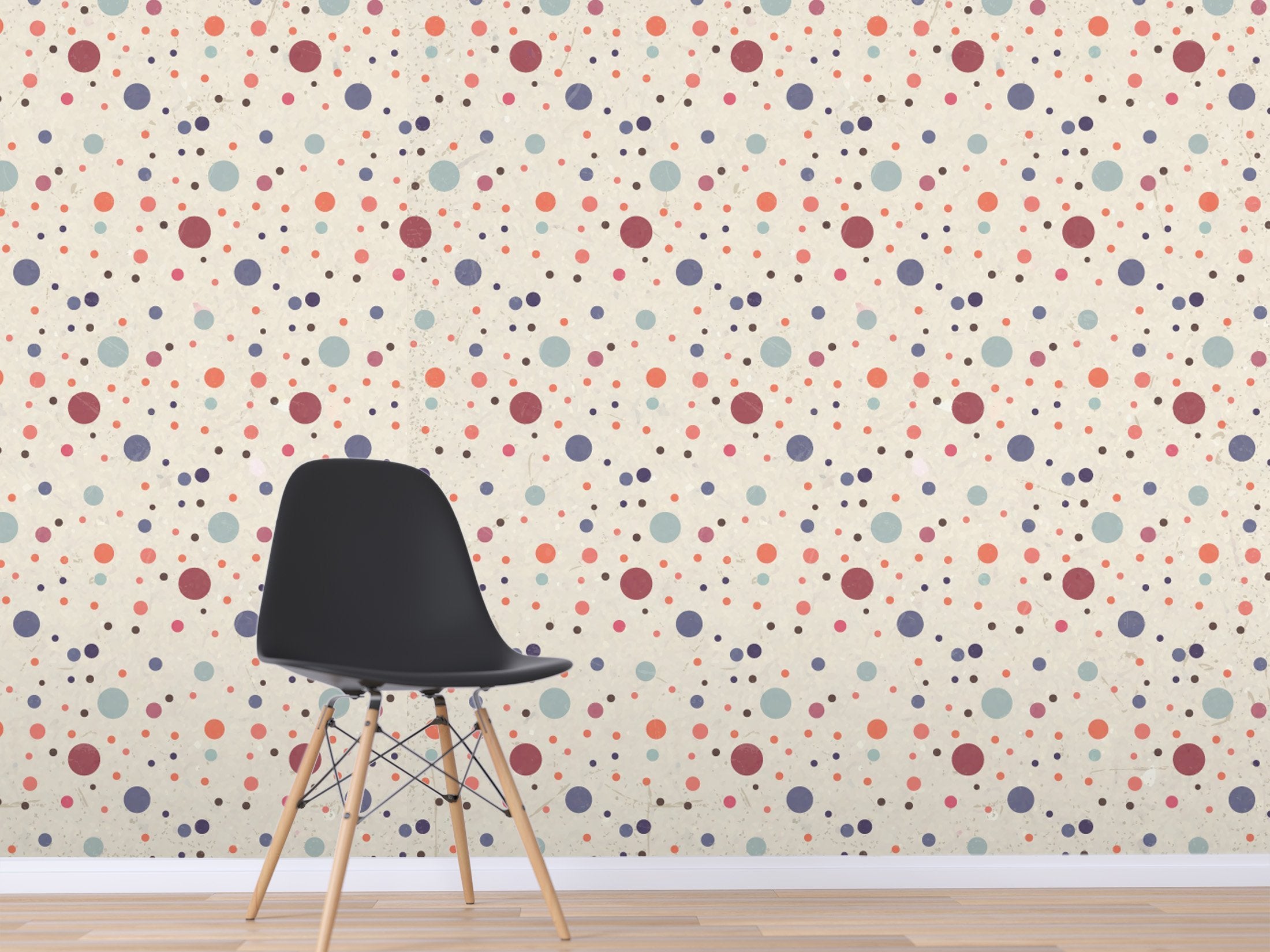 3D Colored Dots 232 Wallpaper AJ Wallpaper