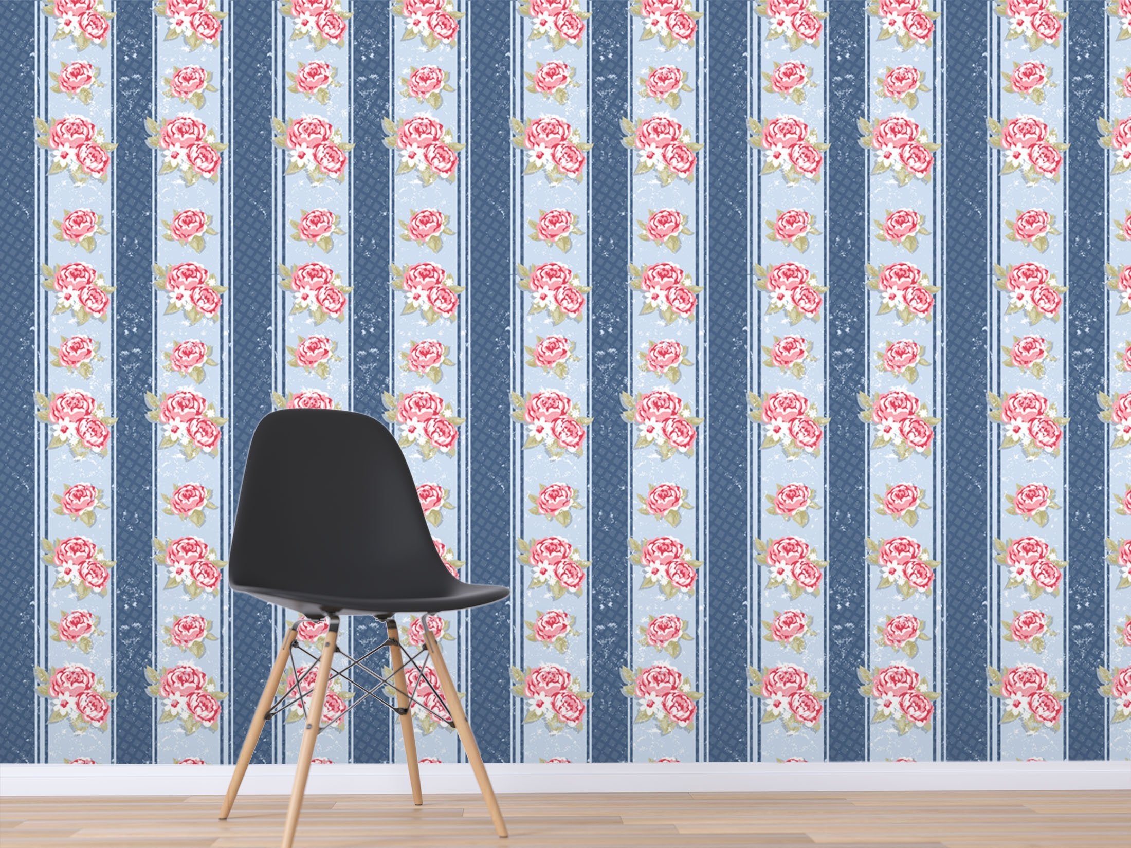 3D Safflower White Paint 488 Wallpaper AJ Wallpaper