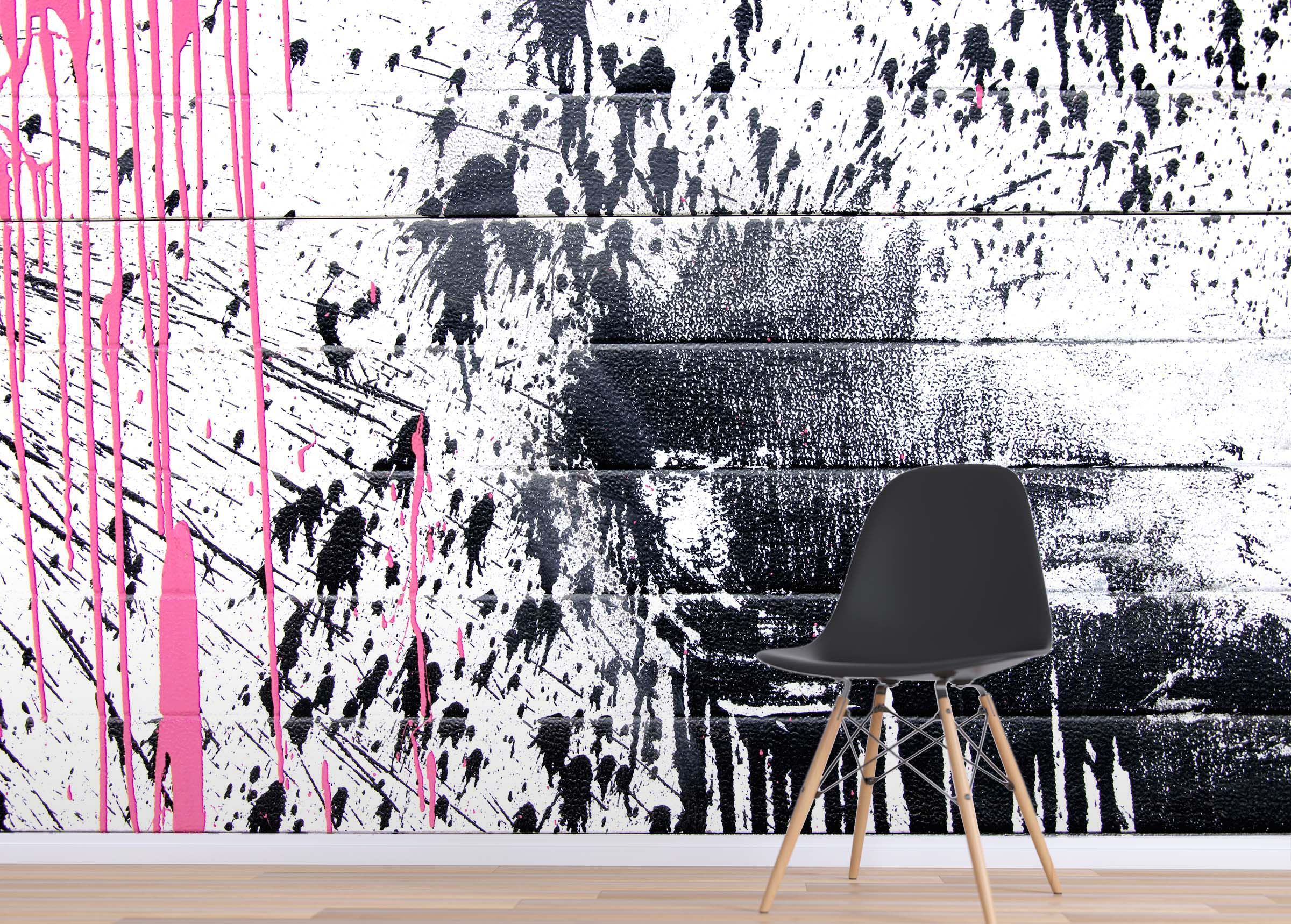 3D Oil Paint Abstract 83 Wall Murals