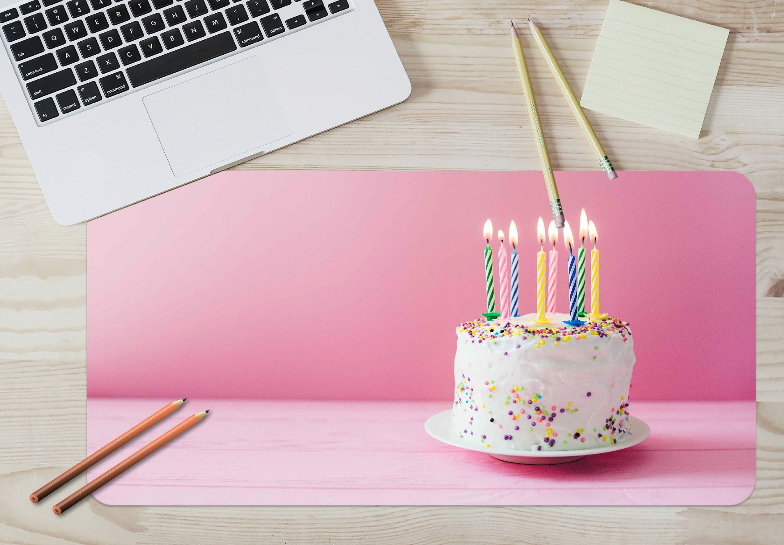 3D Cake Blessing 194 Desk Mat Mat AJ Creativity Home