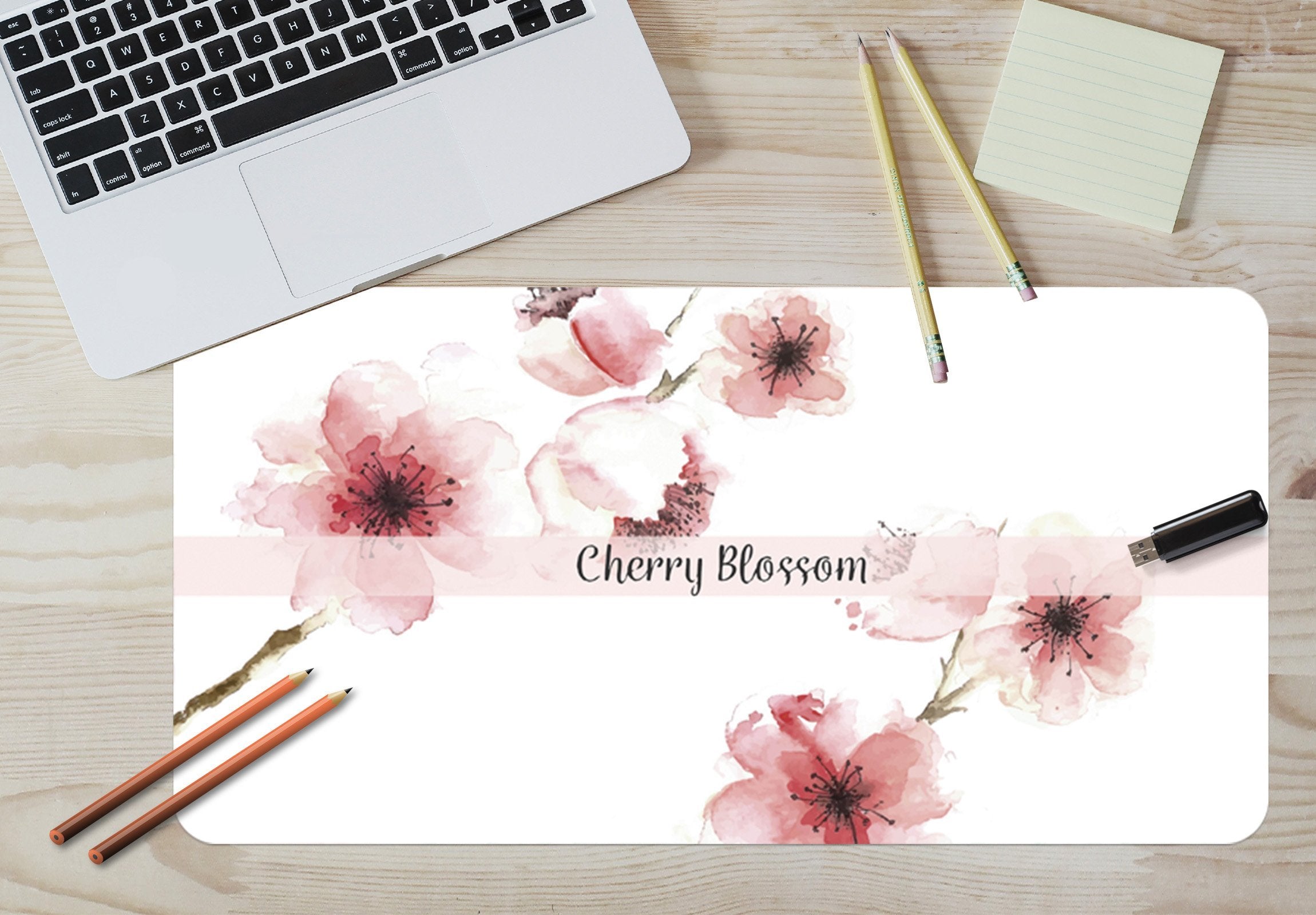 3D Painting Flowers 059 Desk Mat Mat AJ Creativity Home