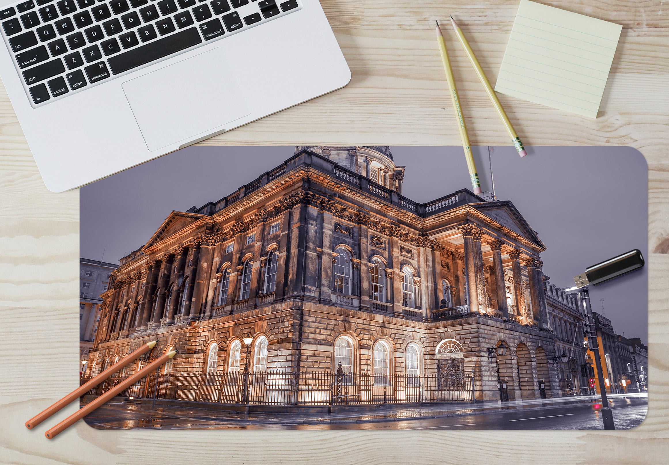 3D Light House 7724 Assaf Frank Desk Mat