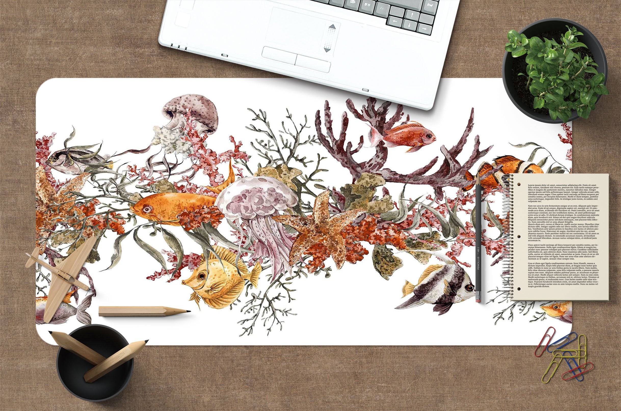 3D Painting Cloud 153 Desk Mat Mat AJ Creativity Home