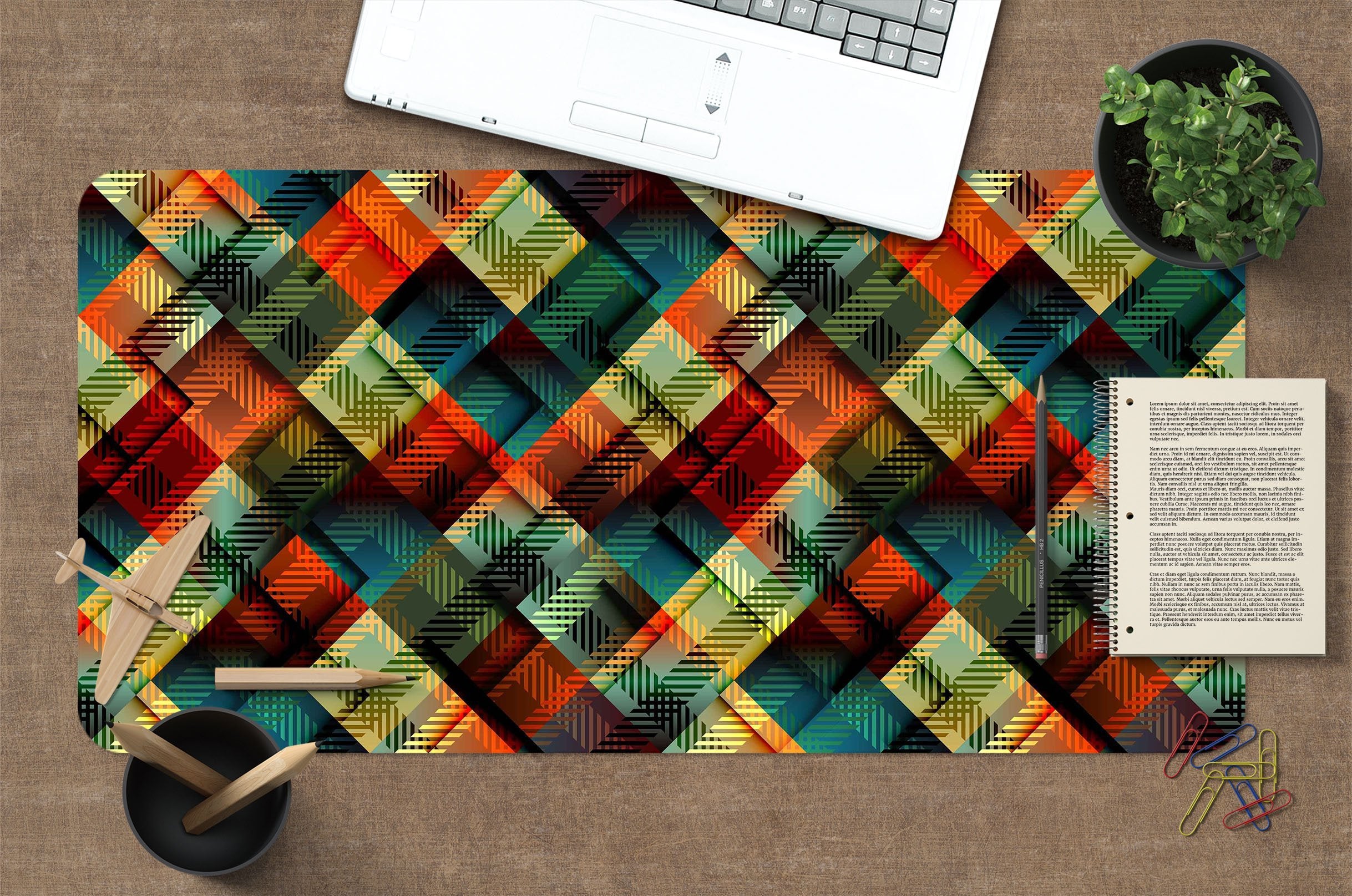 3D Bright Cross 157 Desk Mat Mat AJ Creativity Home