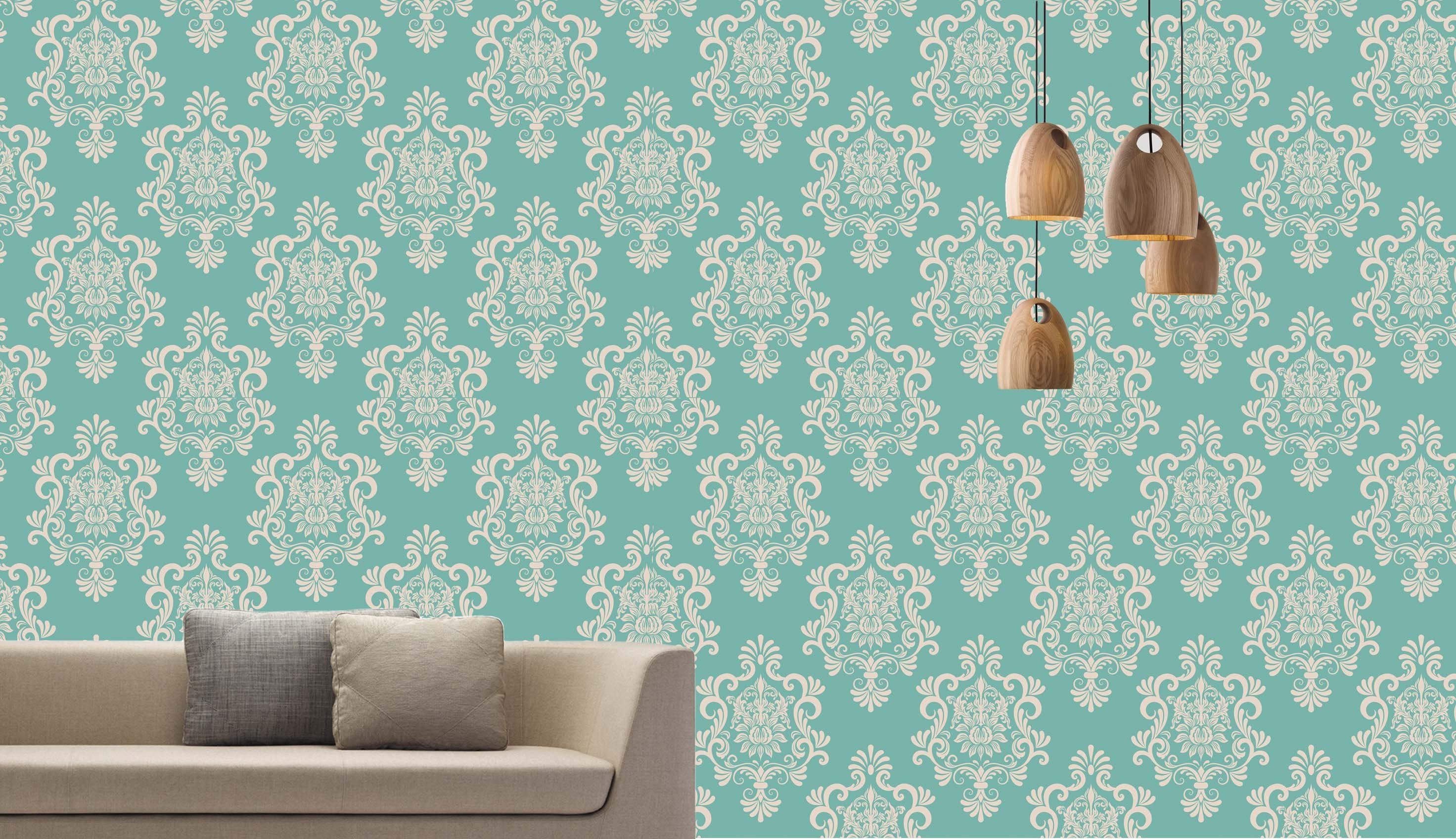 3D Pretty Retro Pattern 020 Wallpaper AJ Wallpaper