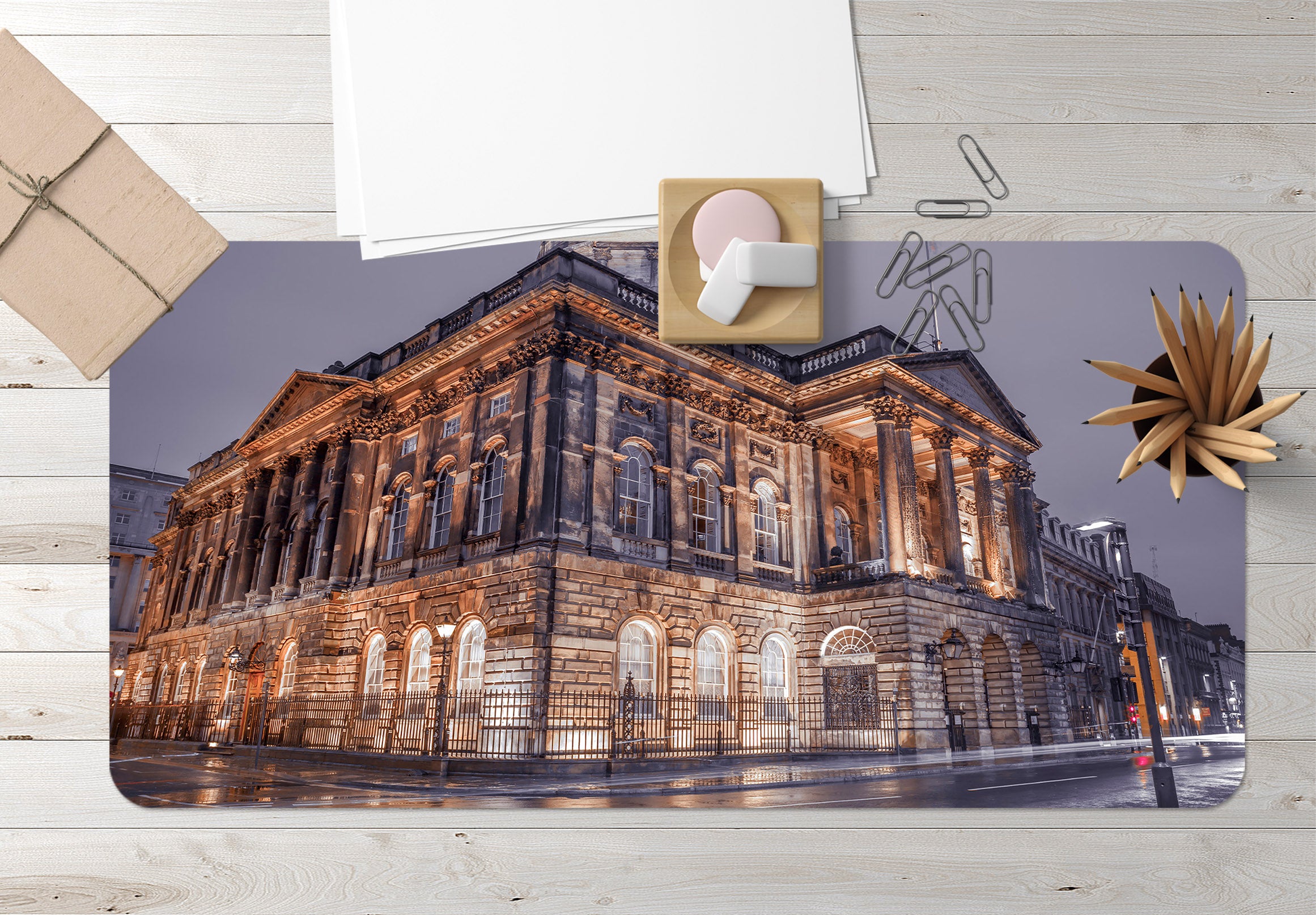 3D Light House 7724 Assaf Frank Desk Mat