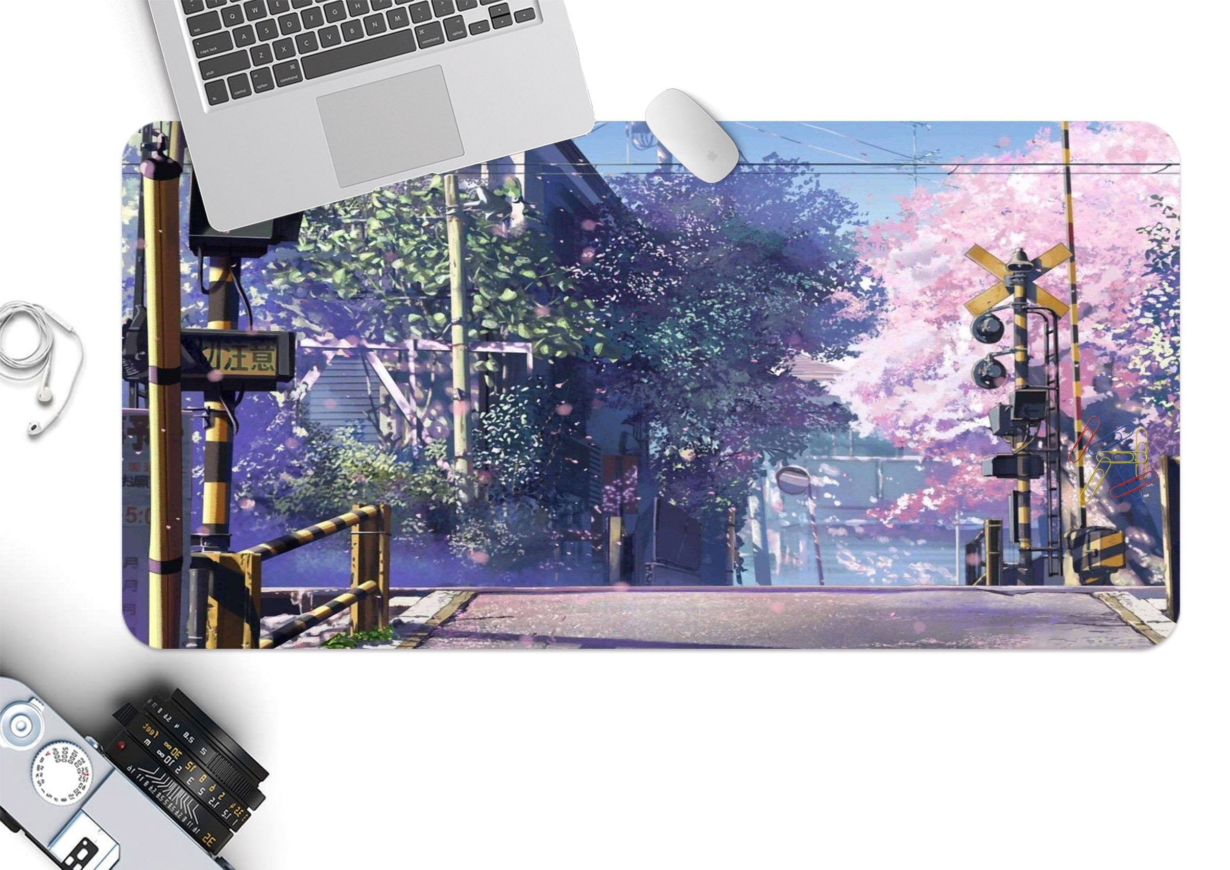 3D Traffic Light 121 Desk Mat Mat AJ Creativity Home