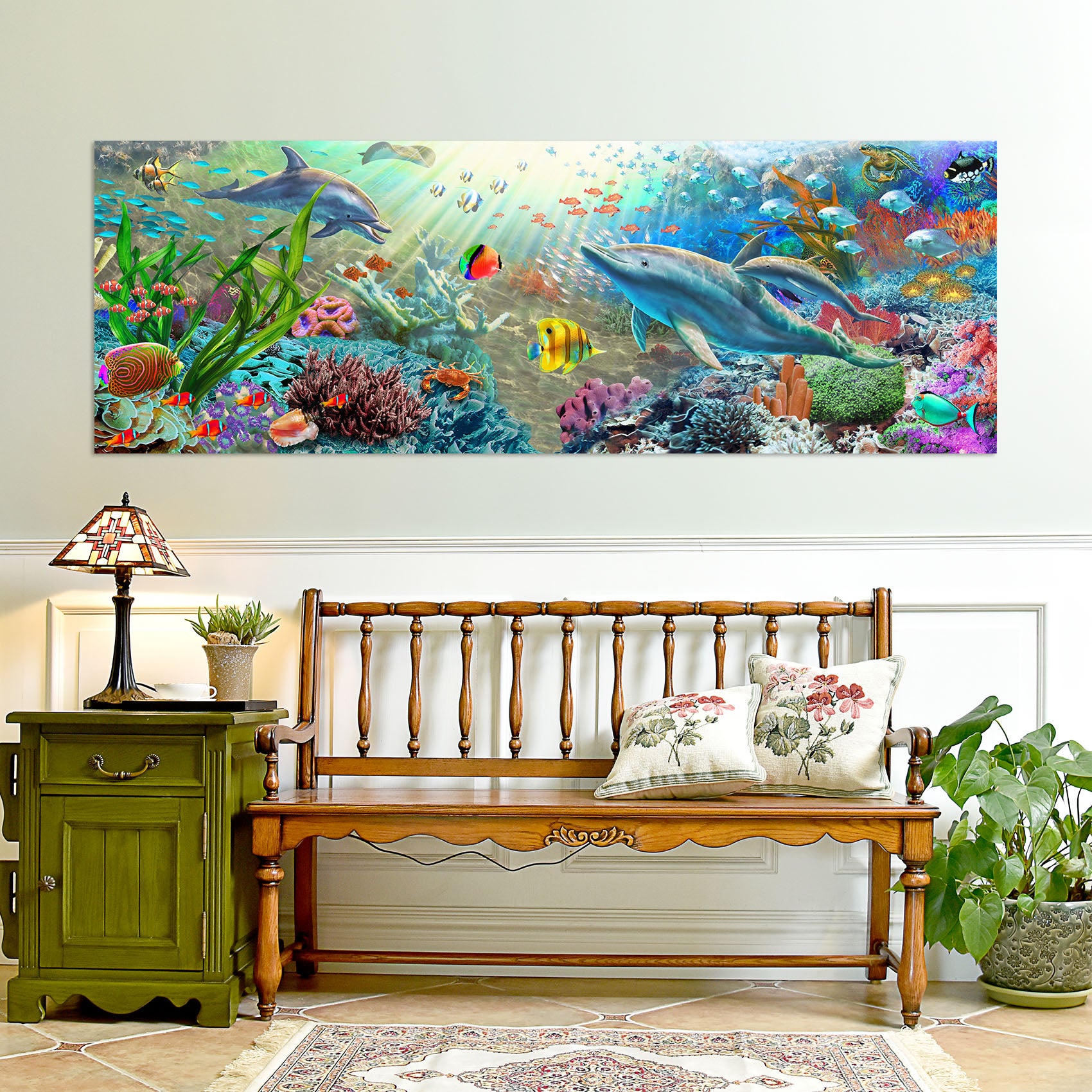 3D Beautiful Sea 009 Adrian Chesterman Wall Sticker