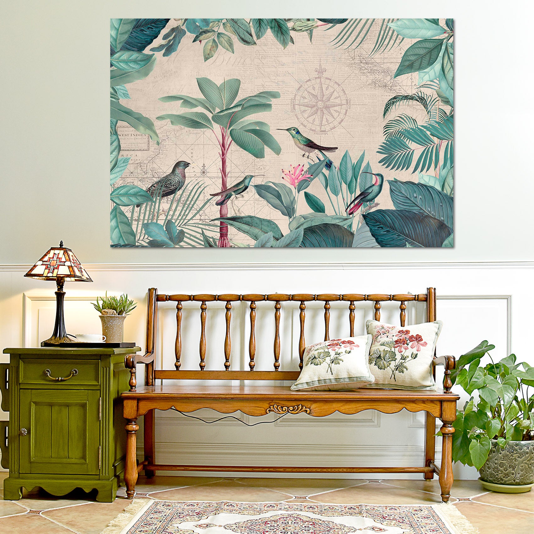 3D Bird Singing 118 Andrea haase Wall Sticker