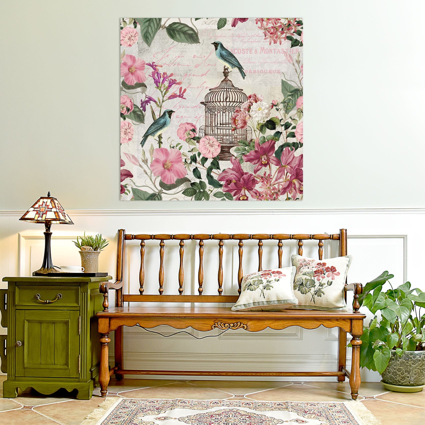 3D Bircage Master 012 Andrea haase Wall Sticker Wallpaper AJ Wallpaper 2