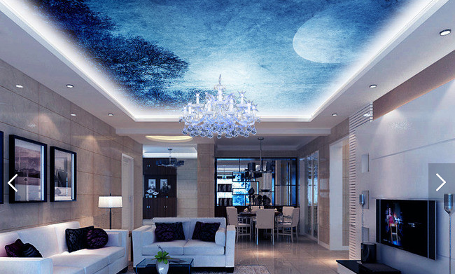 Moon Star Tree 073 Wallpaper AJ Wallpaper