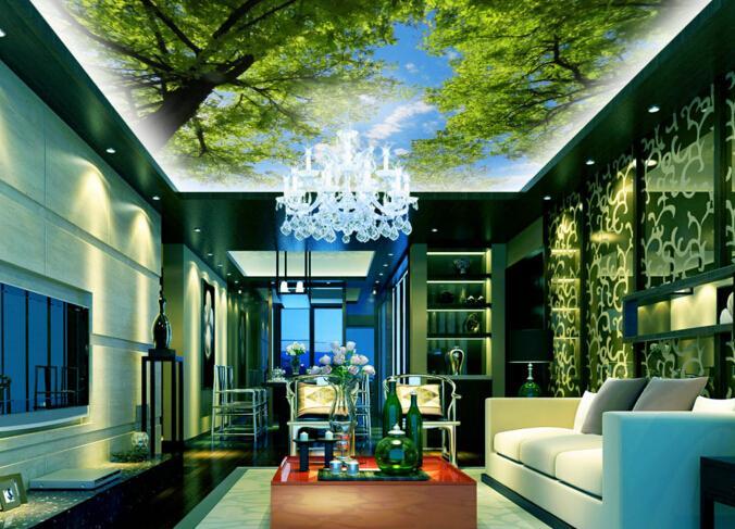 Sky Trees Flourish 158 Wallpaper AJ Wallpaper