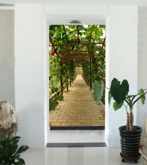 Pumpkin Garden 1 Wallpaper AJ Wallpaper