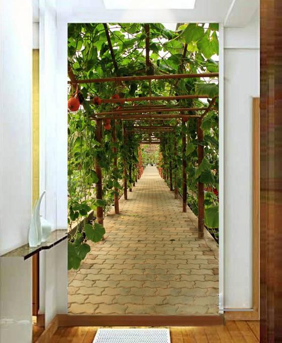 Pumpkin Garden 1 Wallpaper AJ Wallpaper