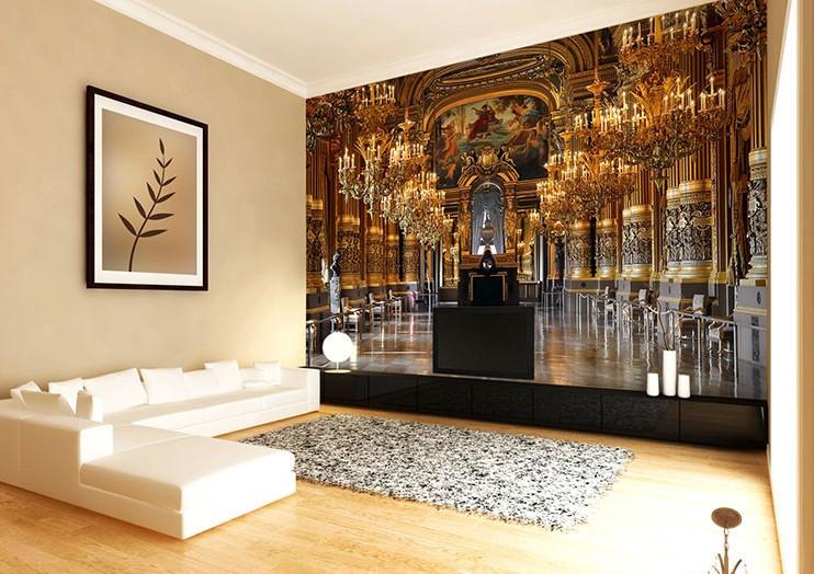 Golden Palace 1 Wallpaper AJ Wallpaper